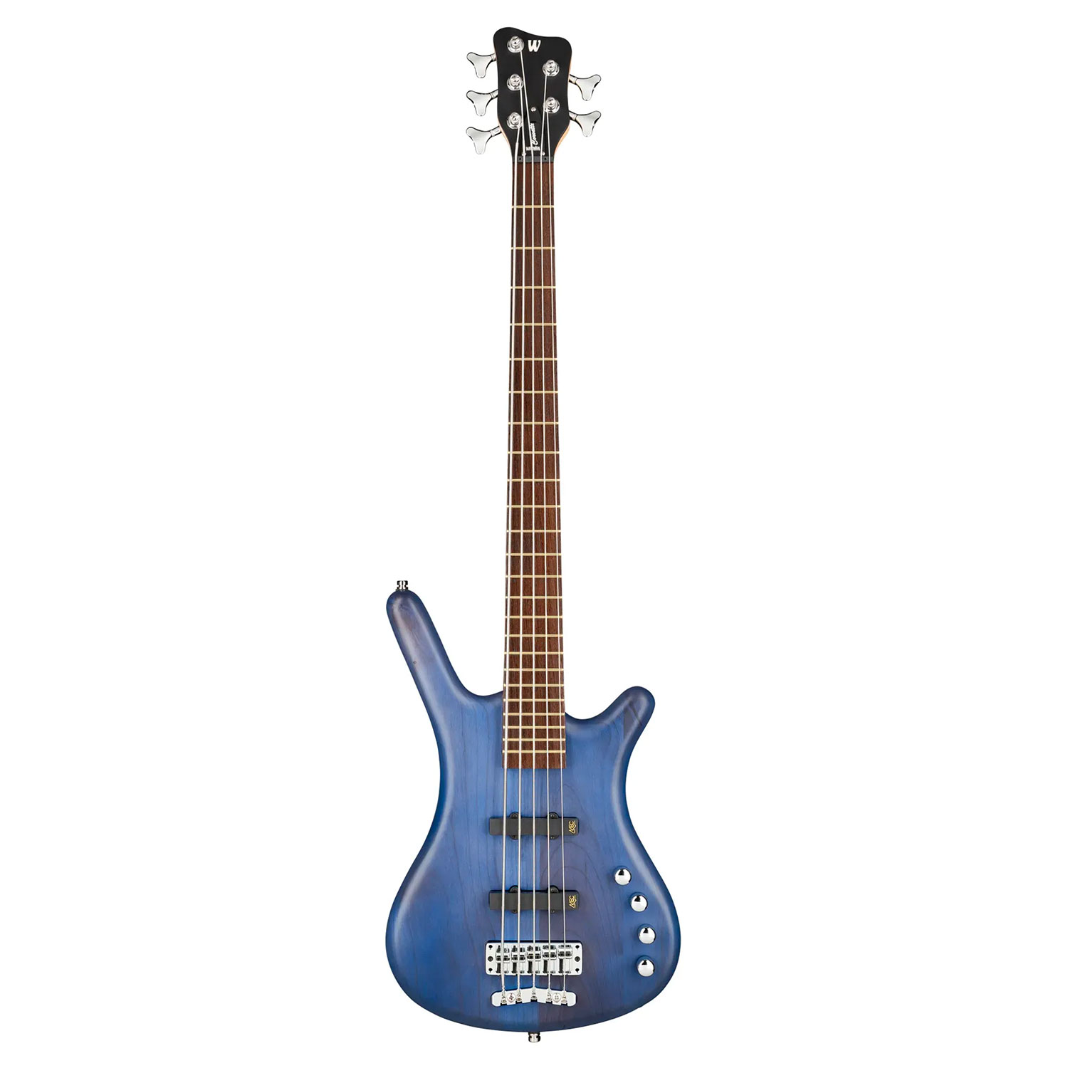Warwick RockBass Corvette Basic 5 Ocean Blue Transparent Satin
